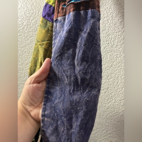 Colorful Boho Patchwork Crossbody Bag - Picture 10 of 13